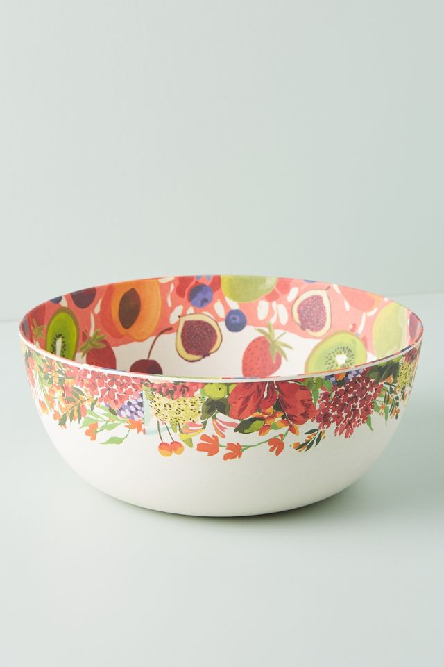 Anthropologie serving outlet bowl