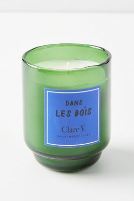 Clare V. for Anthropologie Maisonette Glass Candle