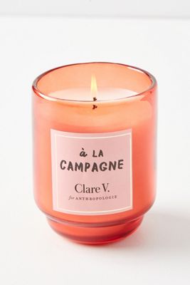 Clare V. for Anthropologie Maisonette Glass Candle