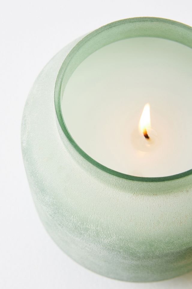 Ruby Glass Jar Candle #2