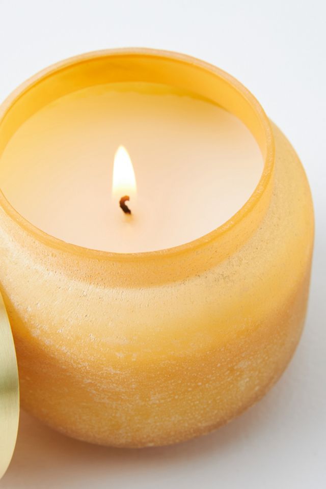 Ruby Glass Jar Candle #1