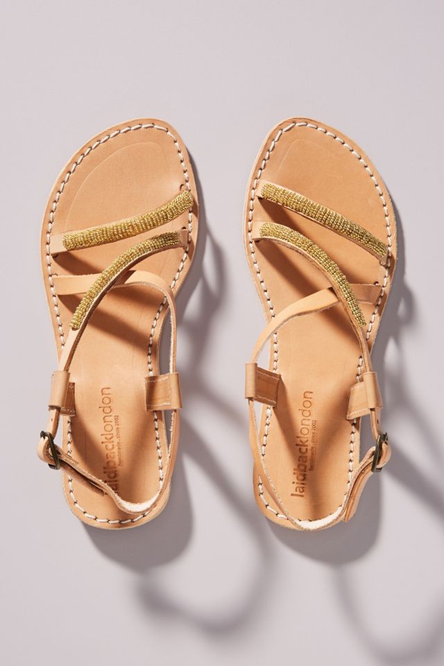 Laidback London Azari Slingback Sandals #1