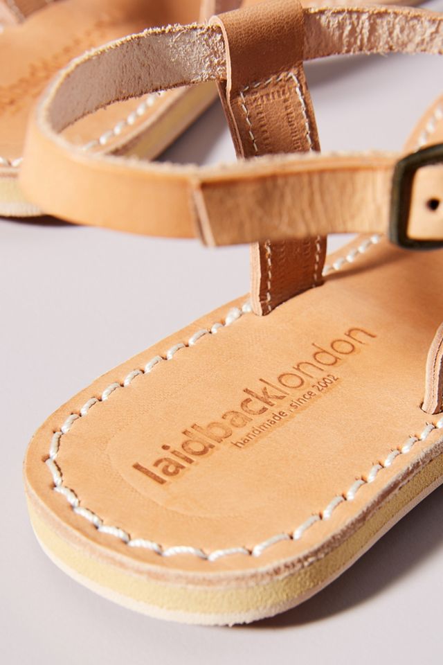 Laidback London Azari Slingback Sandals #3
