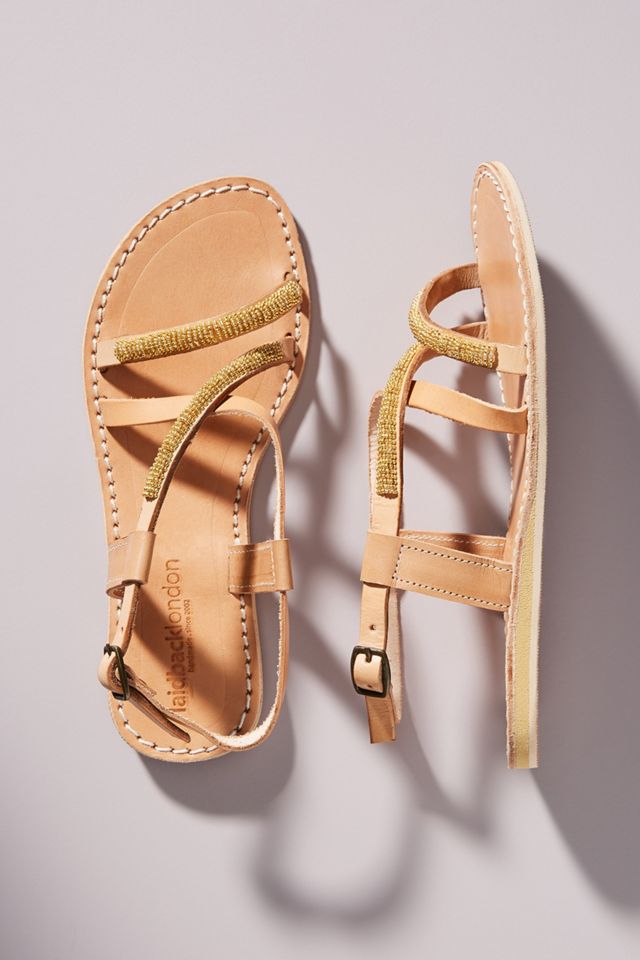 Laidback London Azari Slingback Sandals