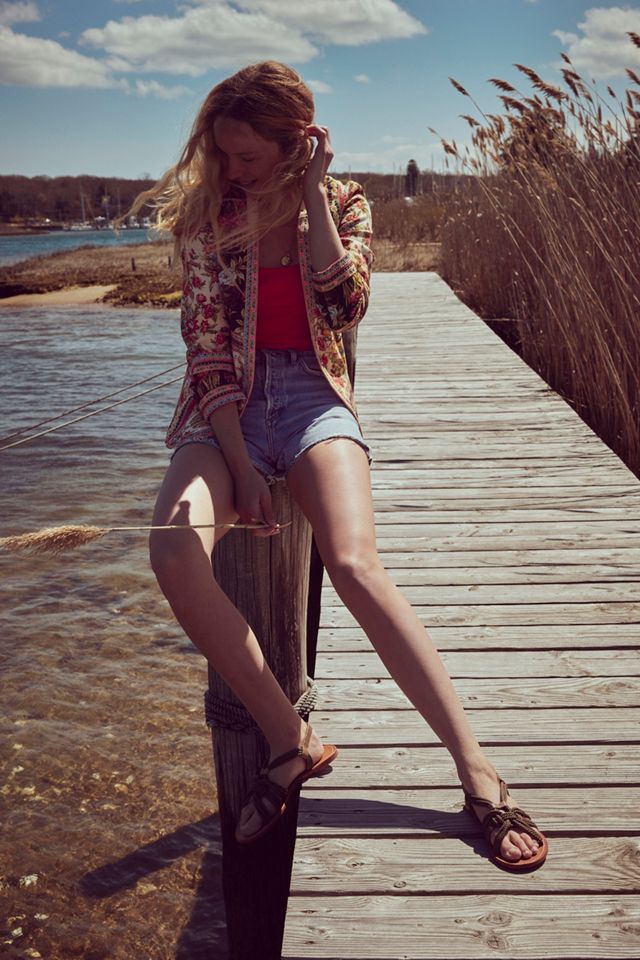 AGOLDE Dee Ultra High-Rise Denim Shorts #4