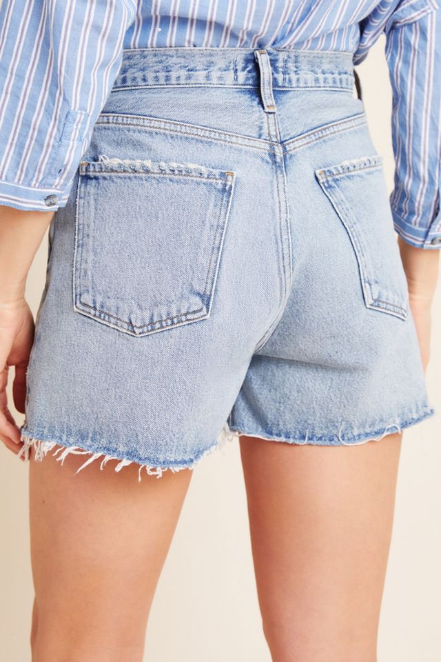 AGOLDE Dee Ultra High-Rise Denim Shorts #1