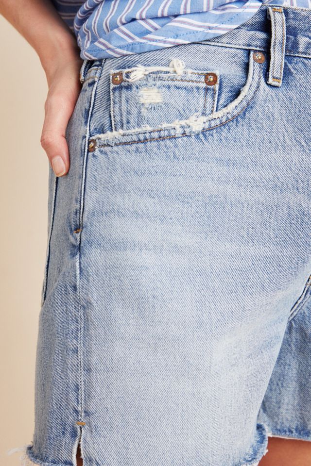 AGOLDE Dee Ultra High-Rise Denim Shorts #3