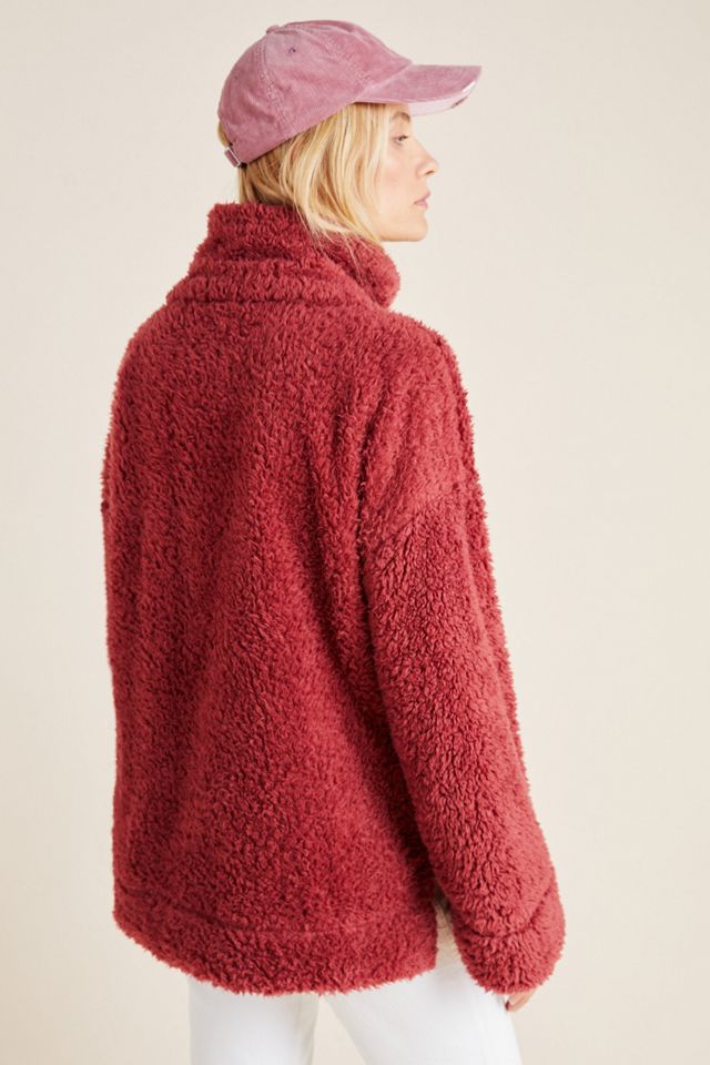 Annette Sherpa Pullover #1