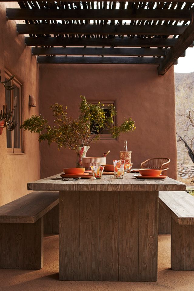 Concrete Indoor/Outdoor Dining Table #6