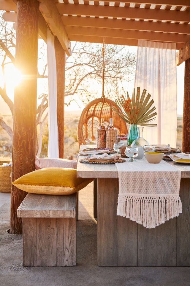 Concrete Indoor/Outdoor Dining Table #7