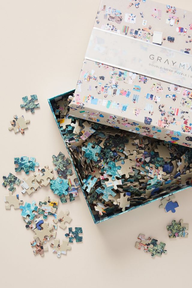 Gray Malin Double-Sided Beach Puzzle #1