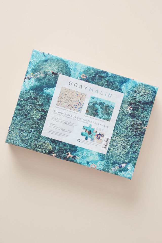 Gray Malin Double-Sided Beach Puzzle #2