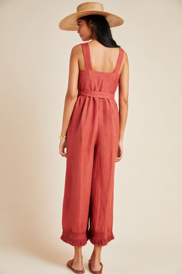 Seafolly Scarlet Cover-Up Jumpsuit #1