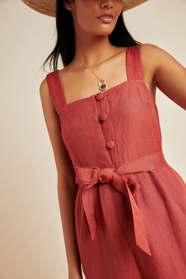 Seafolly Scarlet Cover-Up Jumpsuit #2