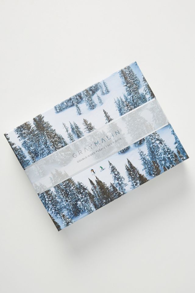 Gray Malin Double-Sided Snow Puzzle #1