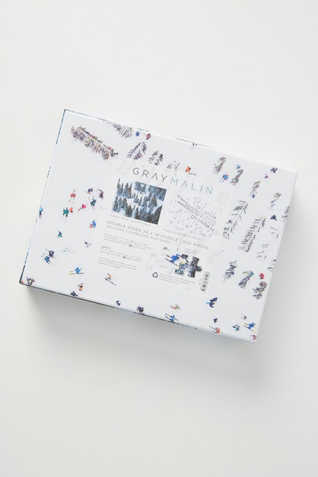 Gray Malin Double-Sided Snow Puzzle #2