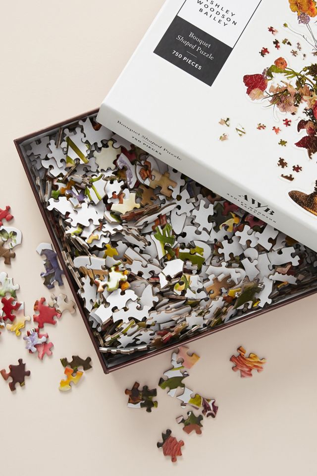 Floral Bouquet Puzzle #1