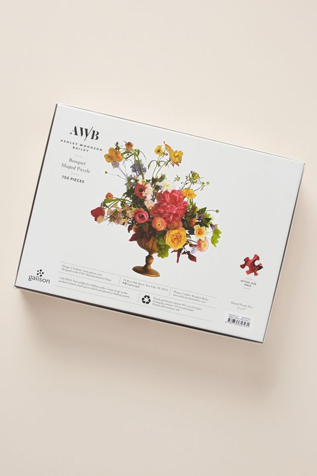 Floral Bouquet Puzzle #2