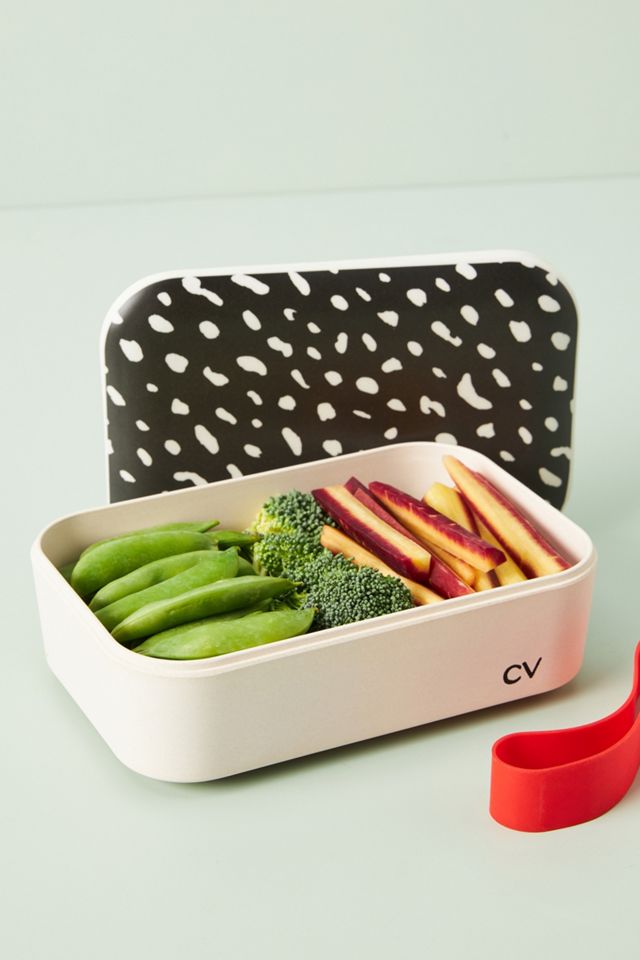 Clare V. for Anthropologie Bamboo Melamine Bento Box #1