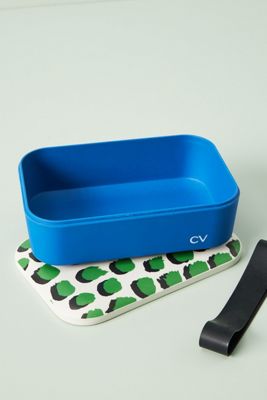 Clare V. for Anthropologie Bamboo Melamine Bento Box