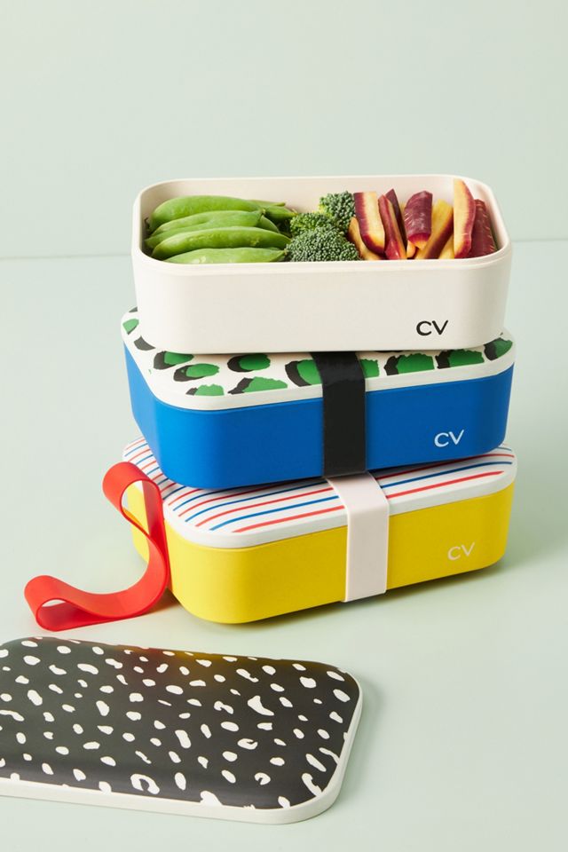 Clare V. for Anthropologie Bamboo Melamine Bento Box #2