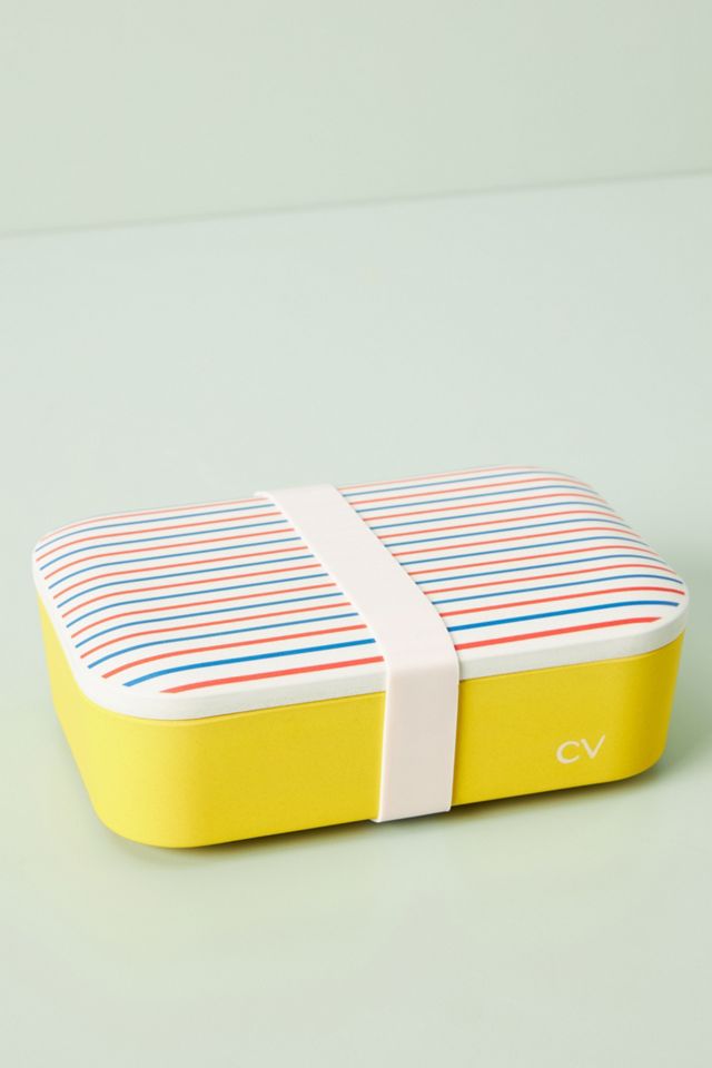 Clare V. for Anthropologie Bamboo Melamine Bento Box #1