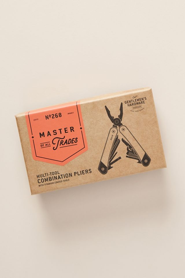 Master of All Trades Plier Multi-Tool