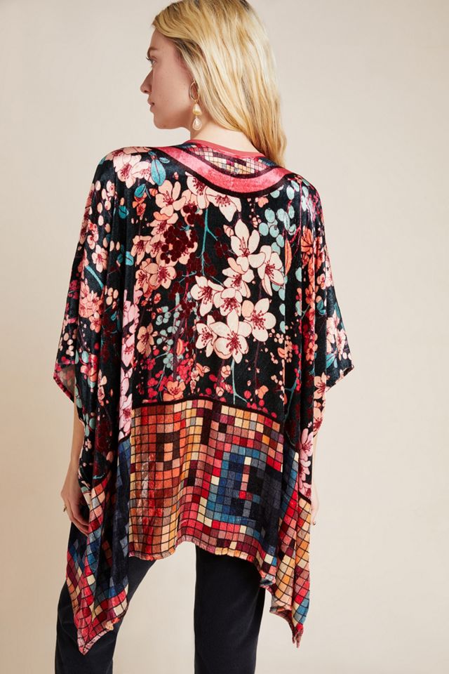 Ciara Velvet Kimono #2