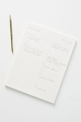 Daily Overview Notepad