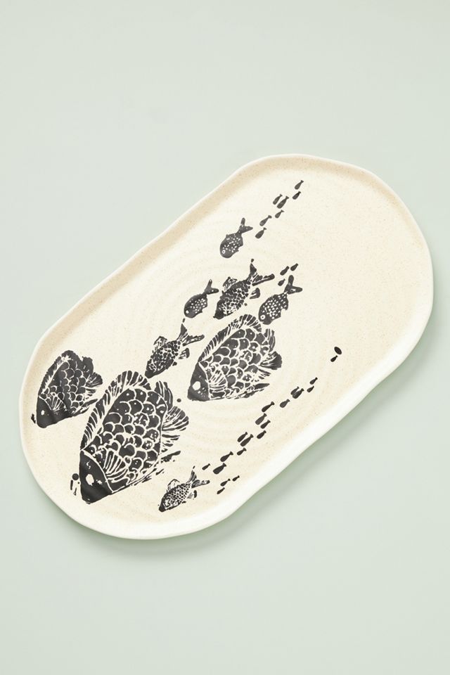 Tetra Serving Platter #1