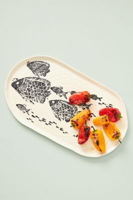 Tetra Serving Platter
