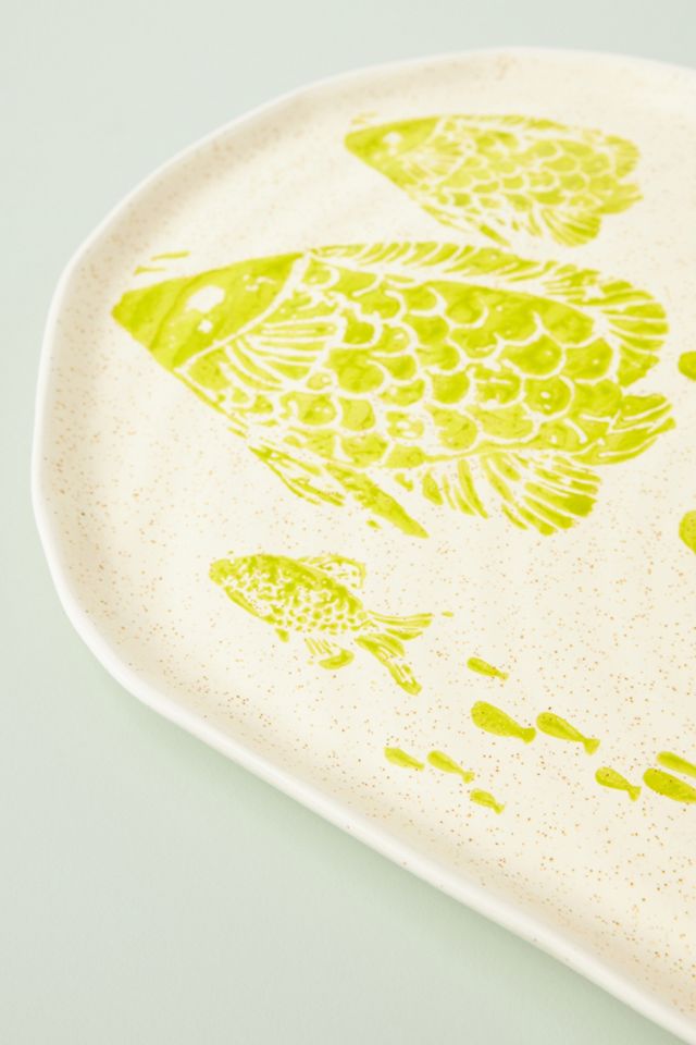 Tetra Serving Platter #1