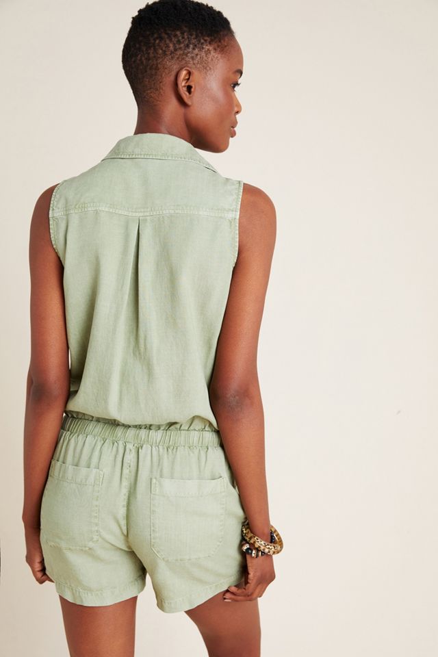 Cloth & Stone Bette Utility Romper #1
