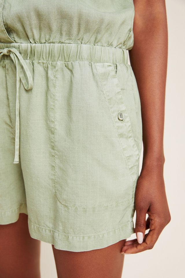 Cloth & Stone Bette Utility Romper #3