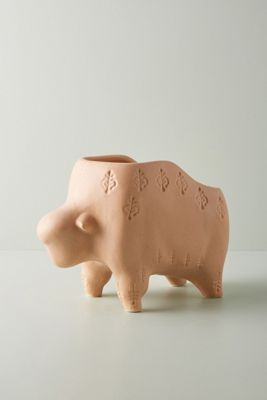 Terracotta Animal Planter