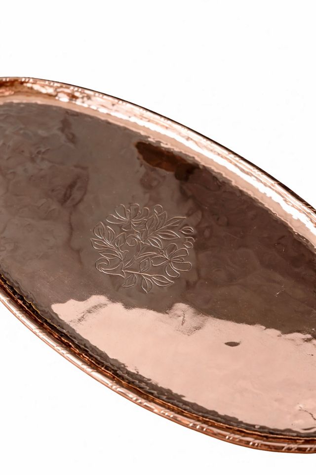 Coppermill Kitchen Hugh Wallis Floral Tray #1