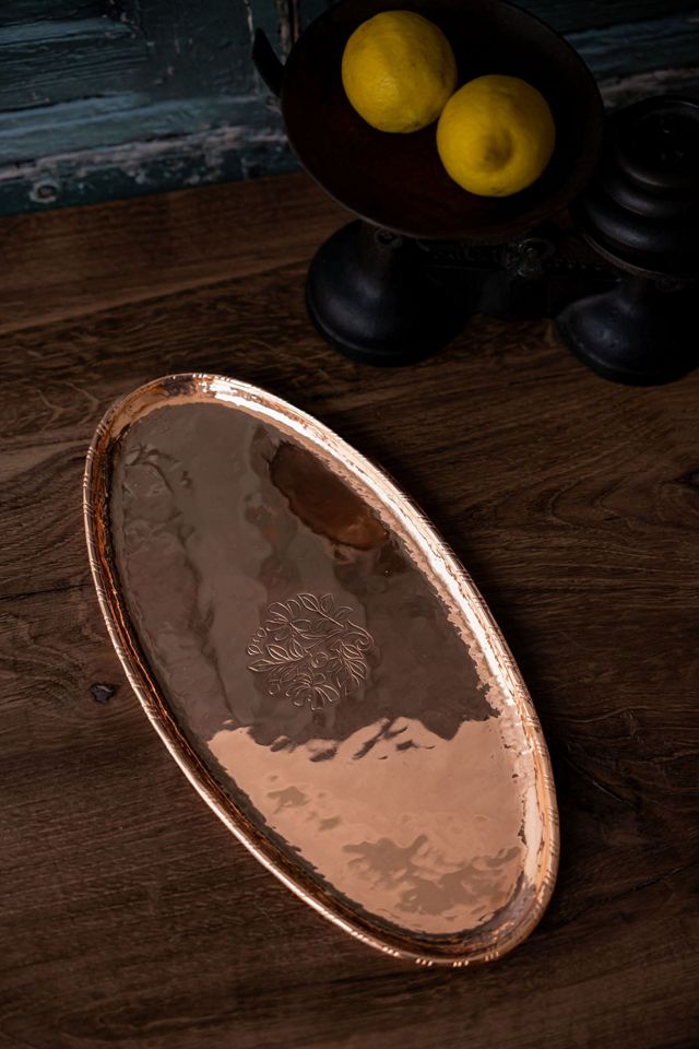 Coppermill Kitchen Hugh Wallis Floral Tray #2