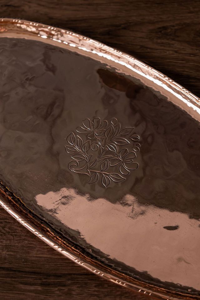 Coppermill Kitchen Hugh Wallis Floral Tray #3