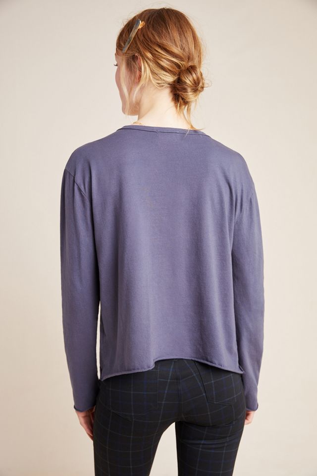 Leidy V-Neck Tee #1