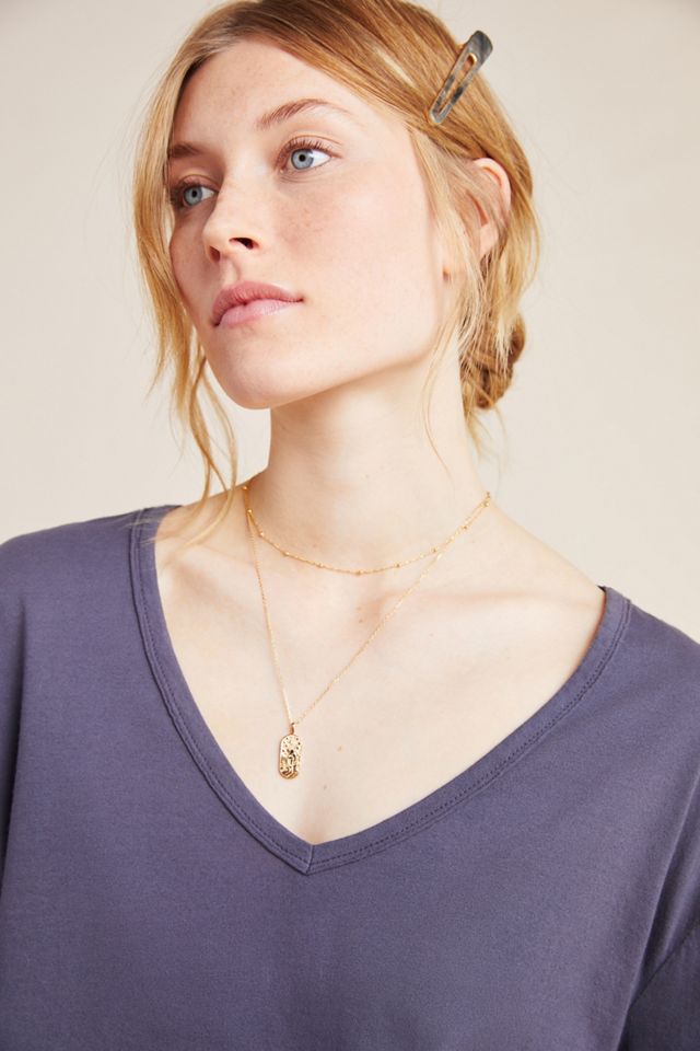 Leidy V-Neck Tee #2
