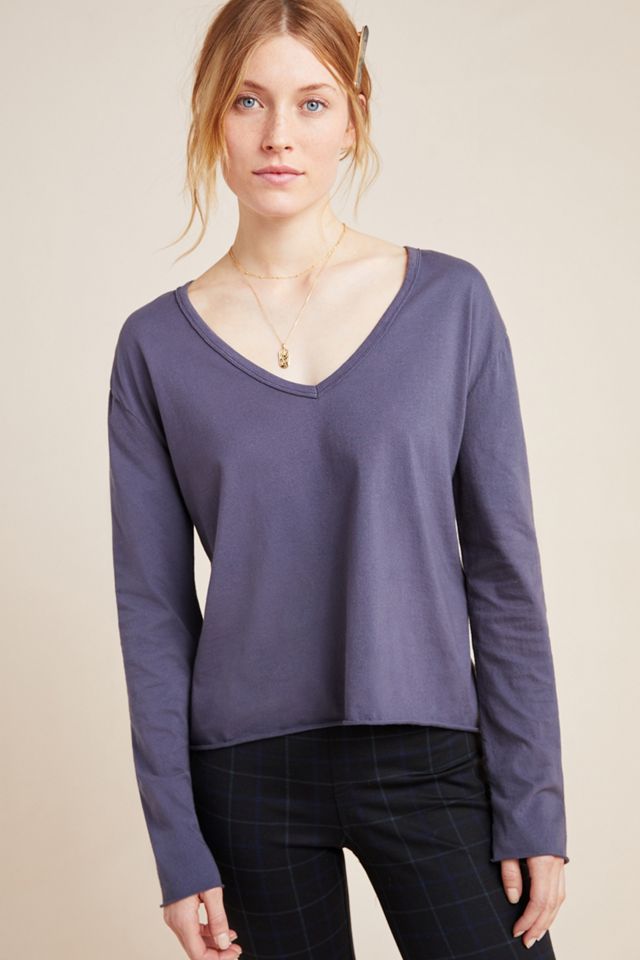 Leidy V-Neck Tee #3