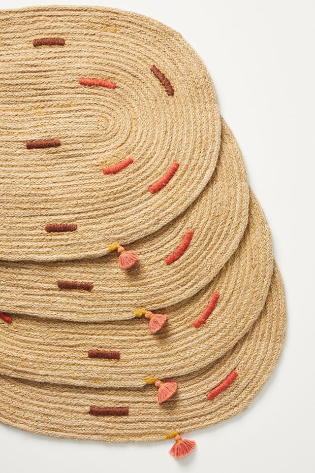 Wells Jute Placemats, Set of 4 #3