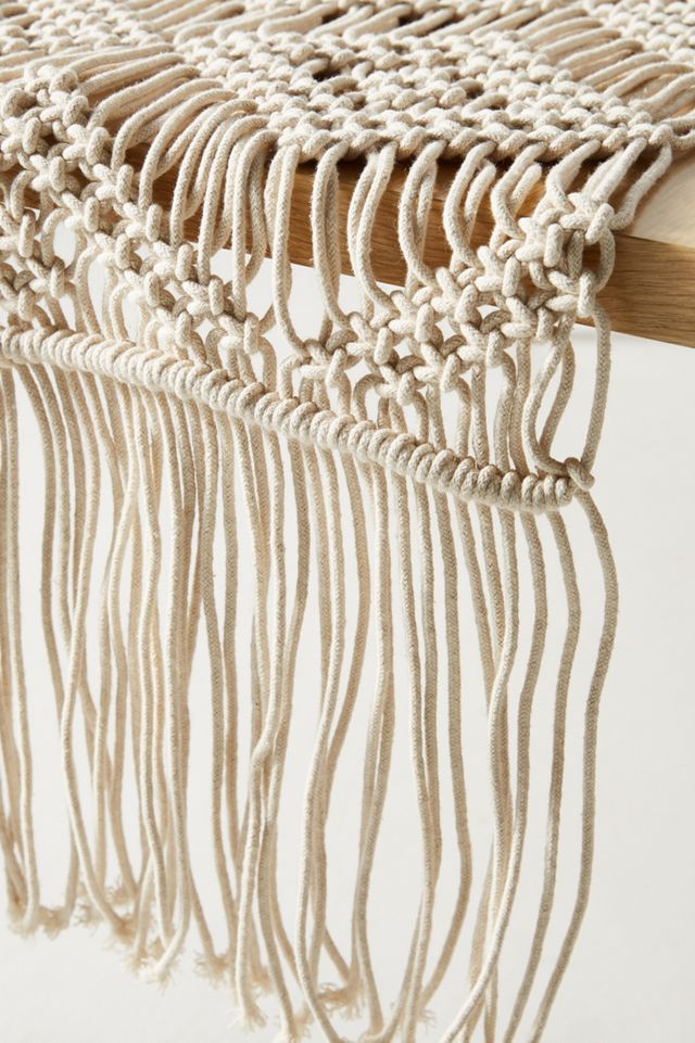 Deedra Macrame Table Runner #1