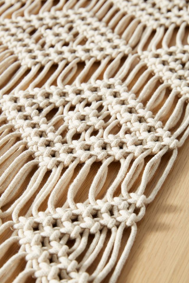Deedra Macrame Table Runner #2