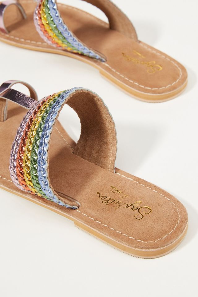 Seychelles Metallic Rainbow Sandals | Anthropologie