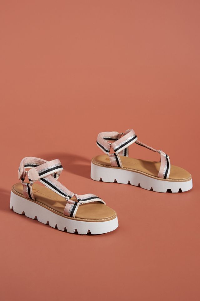 BC Footwear Prize Platform Sandals #1