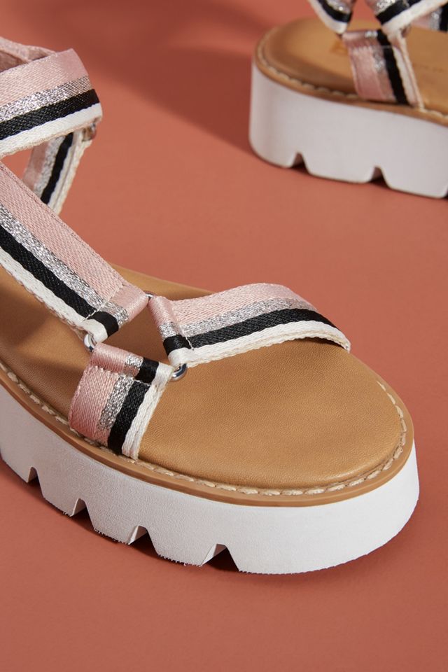 BC Footwear Prize Platform Sandals #2