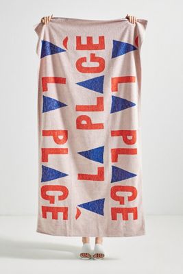 Clare V. for Anthropologie La Plage Beach Towel