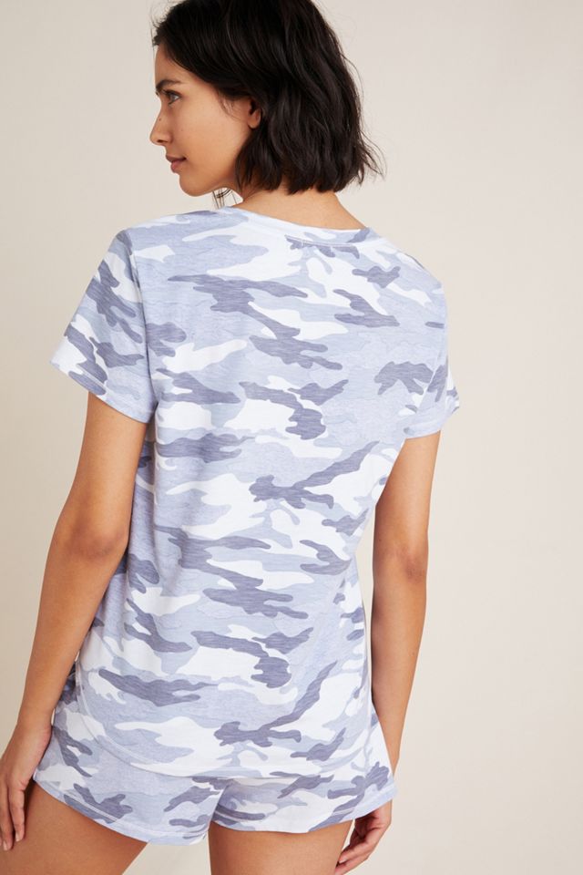 Keely V-Neck Sleep Set #1