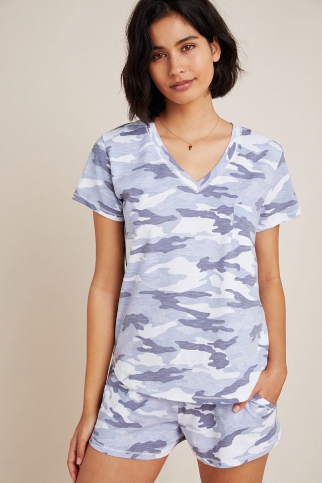 Keely V-Neck Sleep Set #3